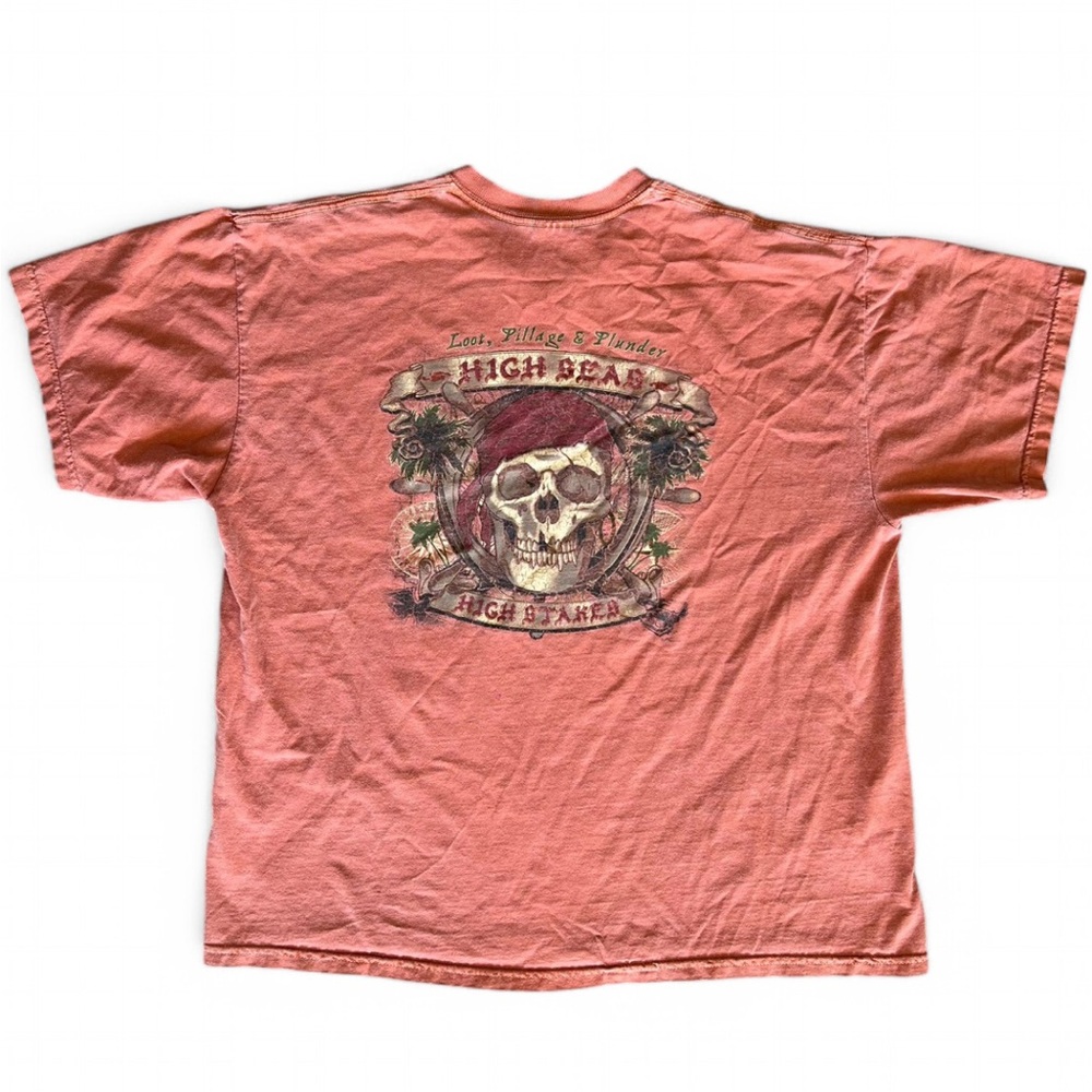 Saugatuck Michigan Graphic Pirate T-Shirt